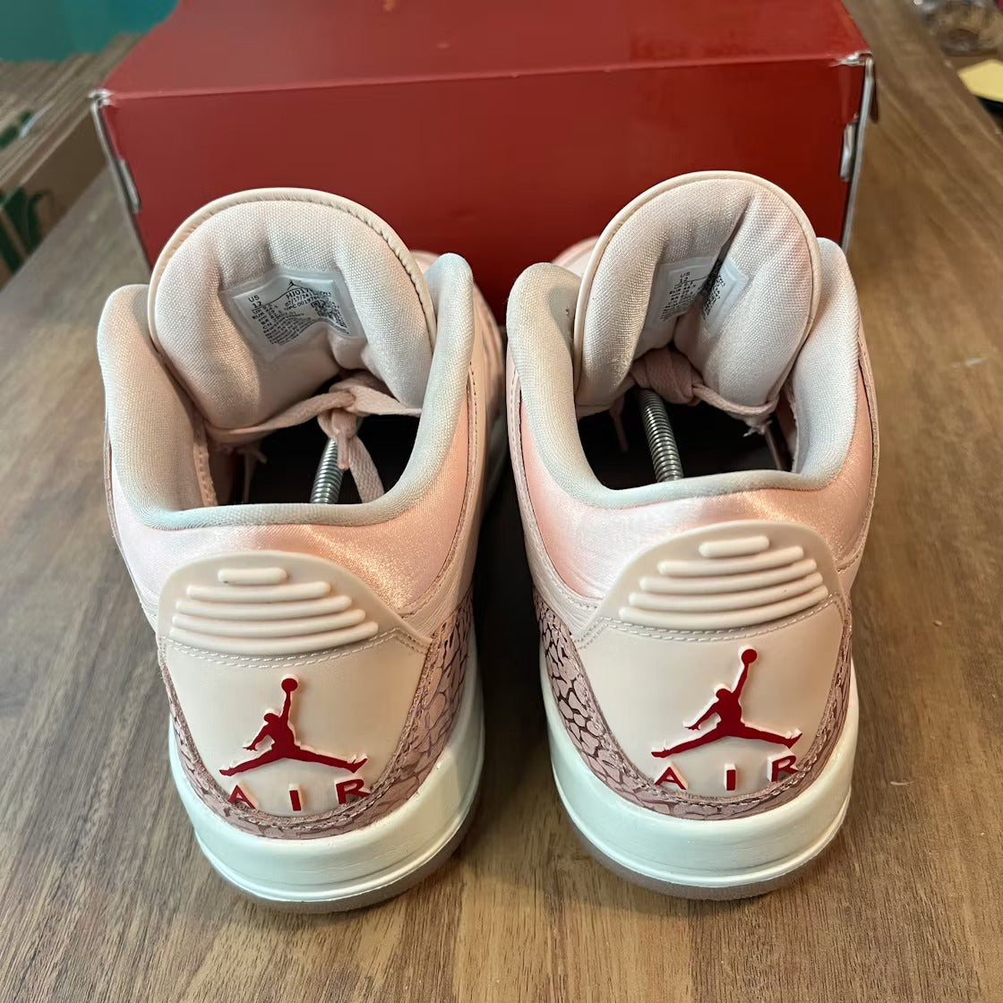 Air Jordan 3 Retro Valentine's Day Treat Yourself (2025) (Women) product image 6, provided for visual reference and product