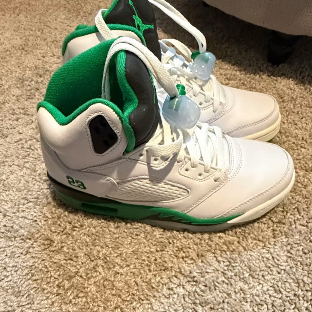 Air Jordan 5 Retro Lucky Green (Women) product image 3, provided for visual reference and product detail review