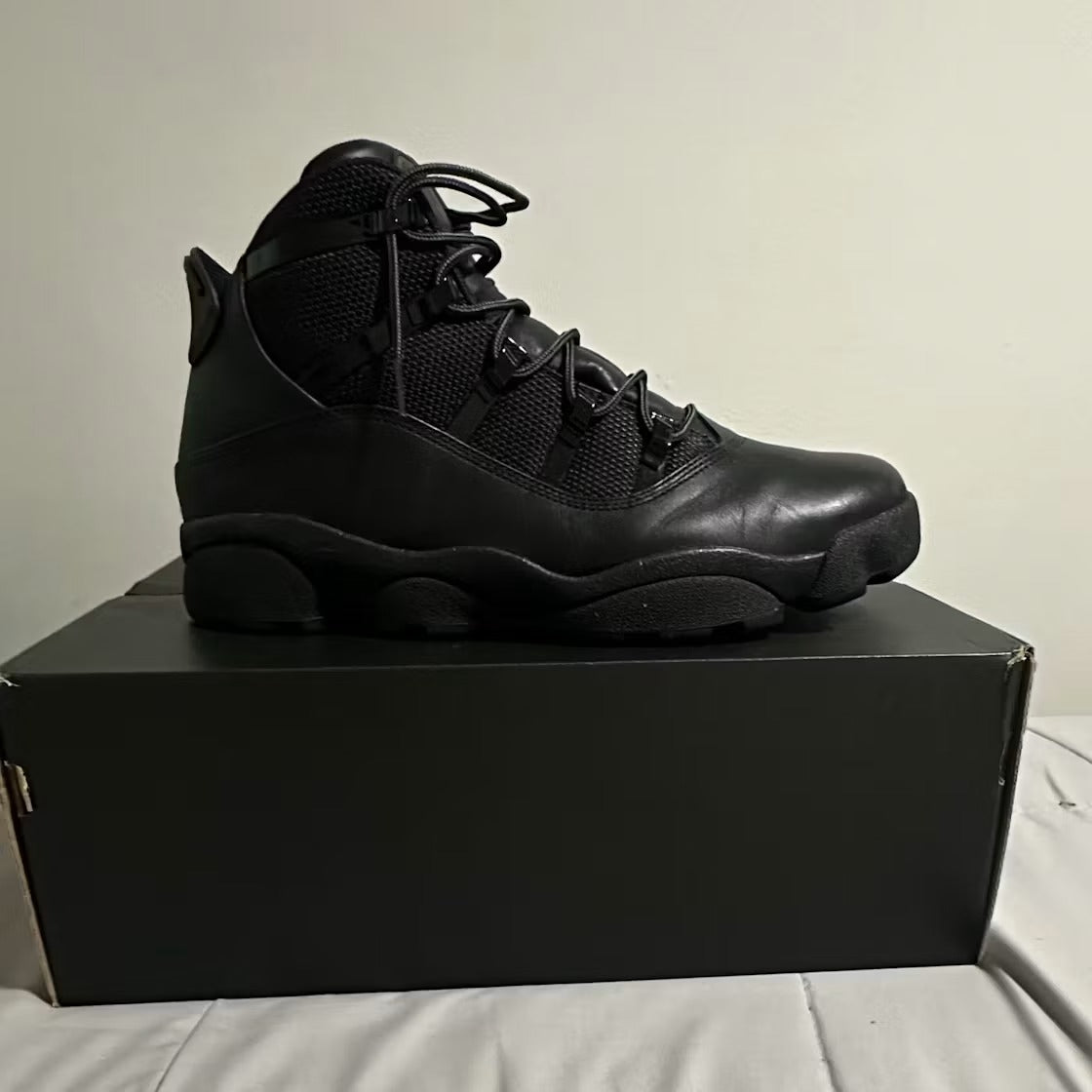 Air Jordan 6 Rings Winterized Black (2023) product image 5, provided for visual reference and product detail review