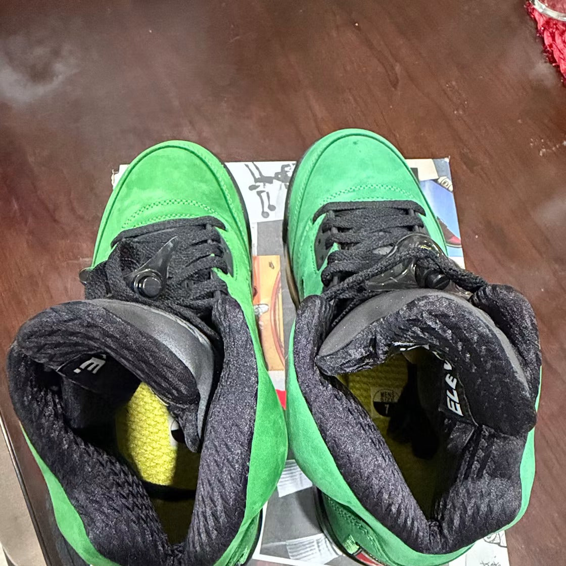 Air Jordan 5 Retro SE Oregon product image 4, provided for visual reference and product detail review
