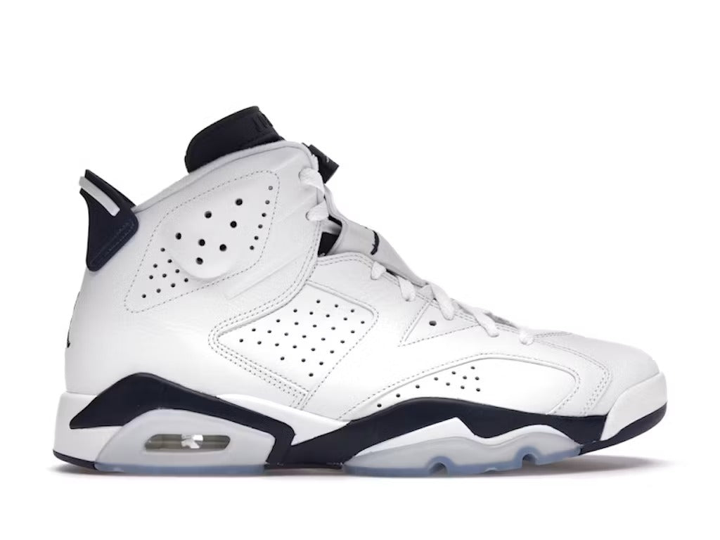 Air Jordan 6 Retro Midnight Navy (2022) product image 1, provided for visual reference and product detail review