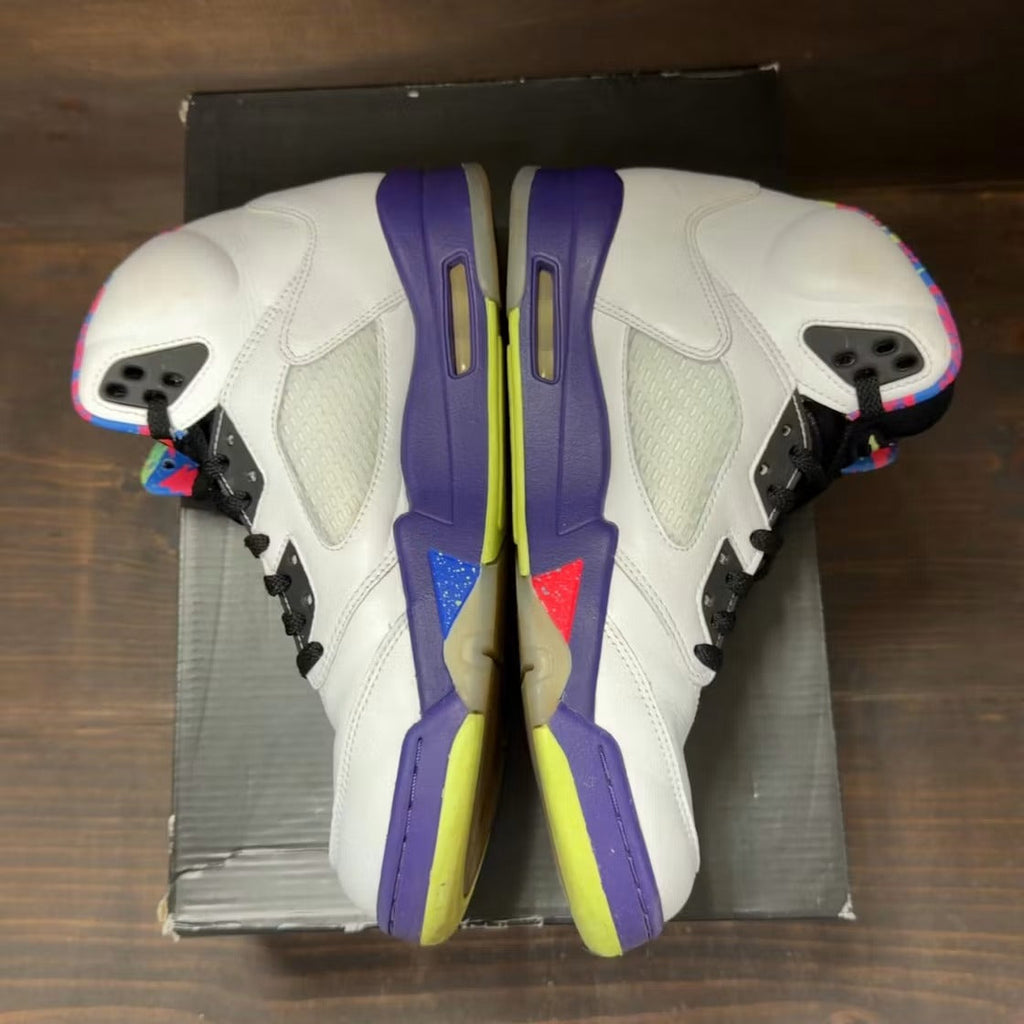 Air Jordan 5 Retro Alternate Bel-Air product image 4, provided for visual reference and product detail review
