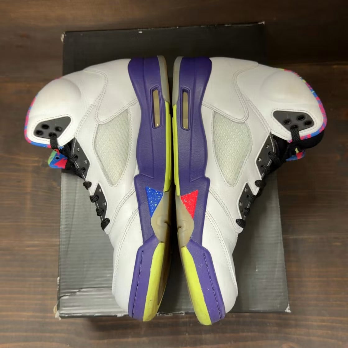 Air Jordan 5 Retro Alternate Bel-Air product image 4, provided for visual reference and product detail review