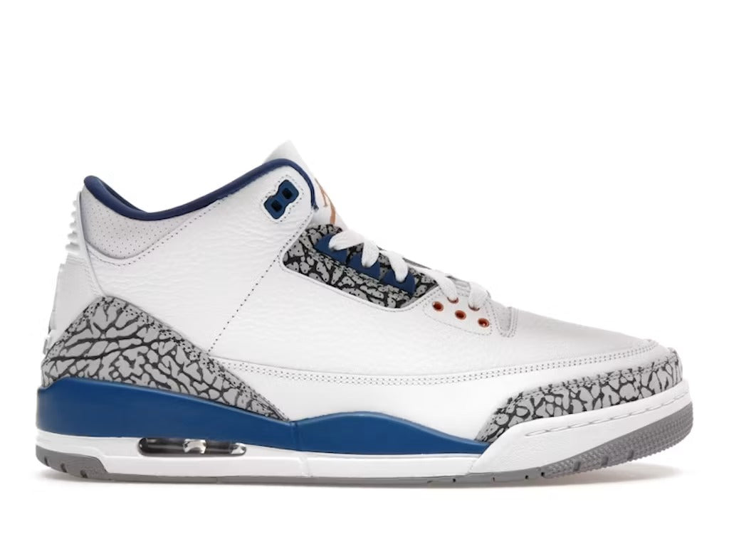 Air Jordan 3 Retro Wizards product image 1, provided for visual reference and product detail review
