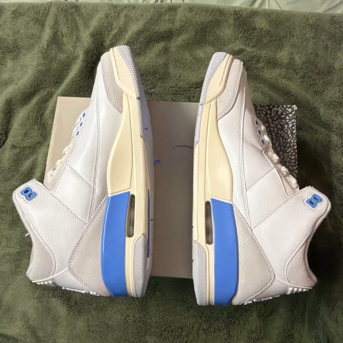 Air Jordan 3 Retro Lucky Shorts product image 3, provided for visual reference and product detail review