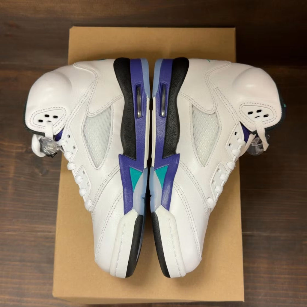 Air Jordan 5 Retro Grape (2025) (GS) product image 4, provided for visual reference and product detail review