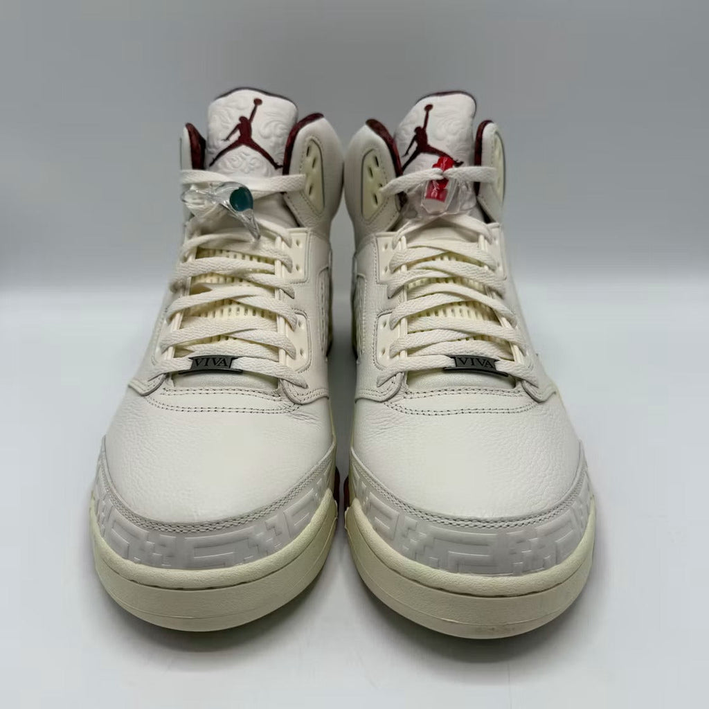 Air Jordan 5 Retro El Grito Sail product image 2, provided for visual reference and product detail review