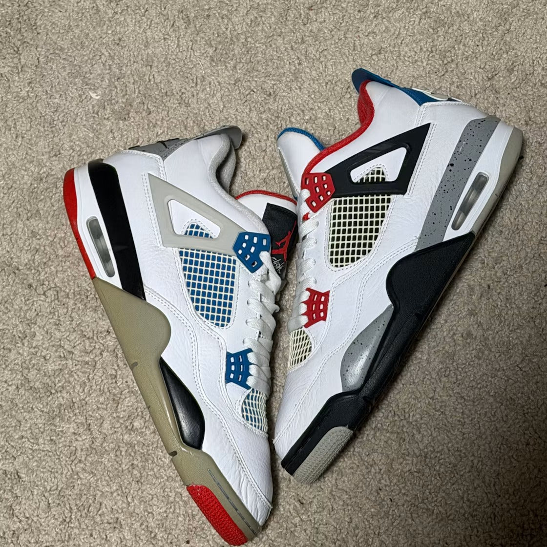 Air Jordan 4 Retro What The product image 2, provided for visual reference and product detail review