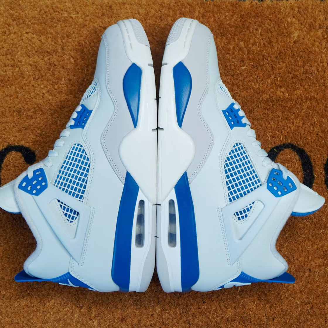 Air Jordan 4 Retro Military Blue (2024) product image 2, provided for visual reference and product detail review