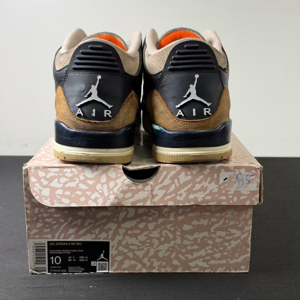 Air Jordan 3 Retro Desert Elephant product image 5, provided for visual reference and product detail review