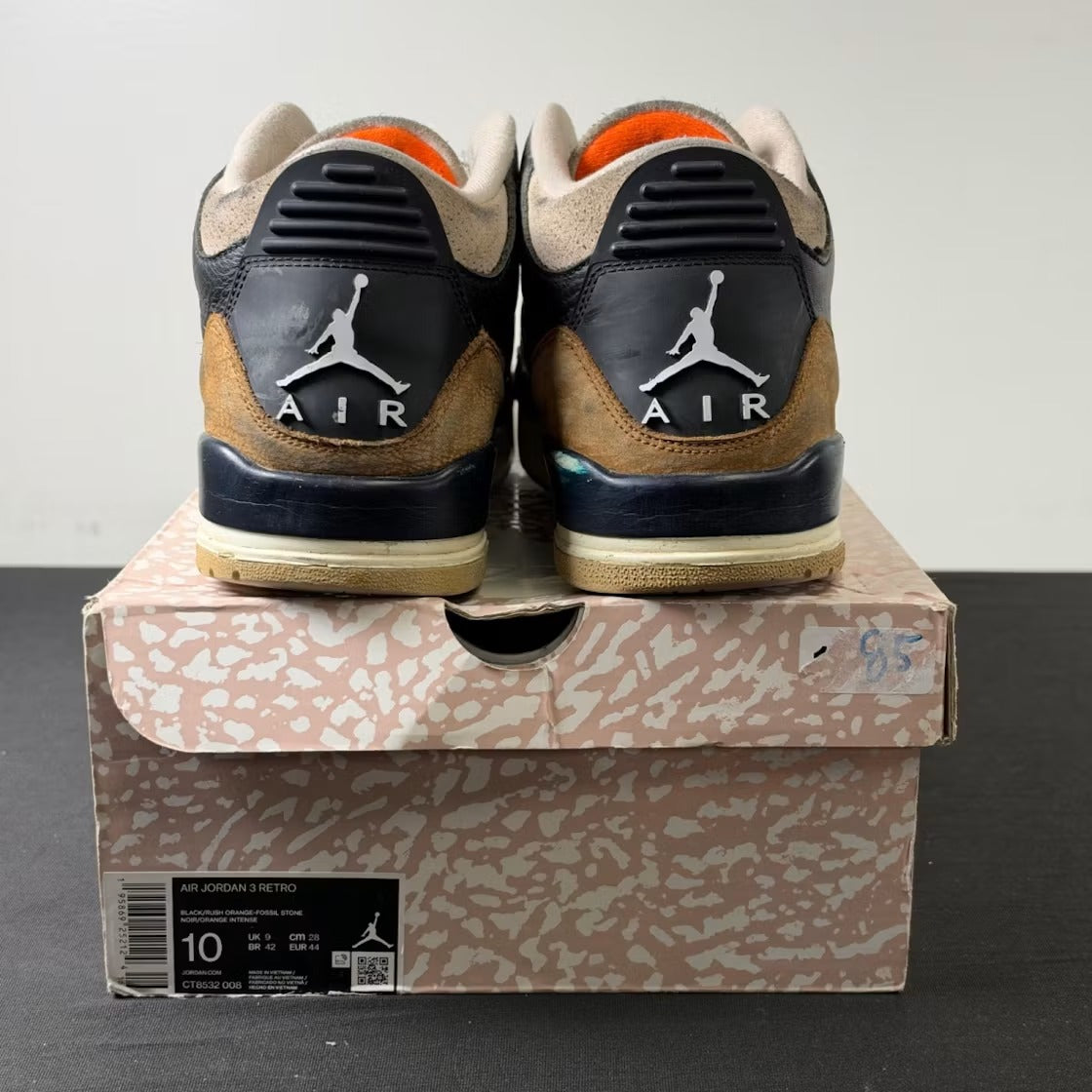 Air Jordan 3 Retro Desert Elephant product image 5, provided for visual reference and product detail review