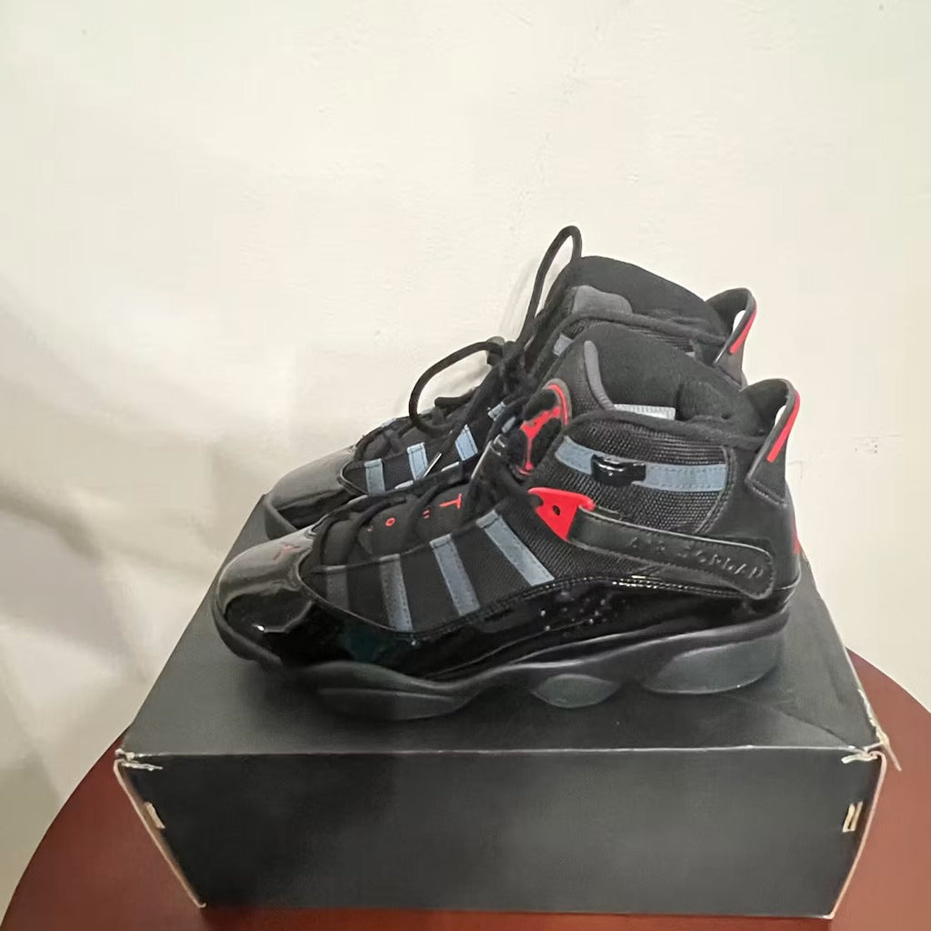Air Jordan 6 Rings Anthracite product image 2, provided for visual reference and product detail review
