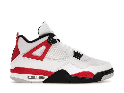 Air Jordan 4 Retro Red Cement product image 1, provided for visual reference and product detail review