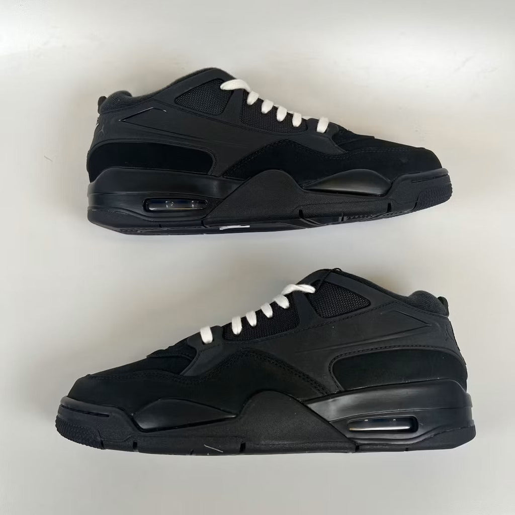 Air Jordan 4 RM Black Cat product image 3, provided for visual reference and product detail review