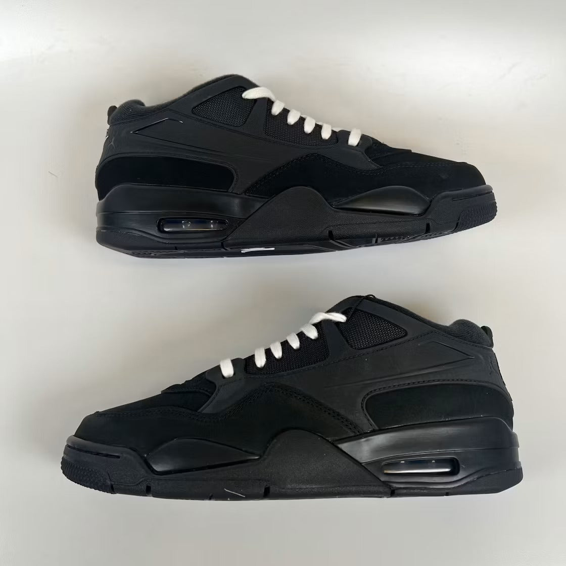 Air Jordan 4 RM Black Cat product image 3, provided for visual reference and product detail review
