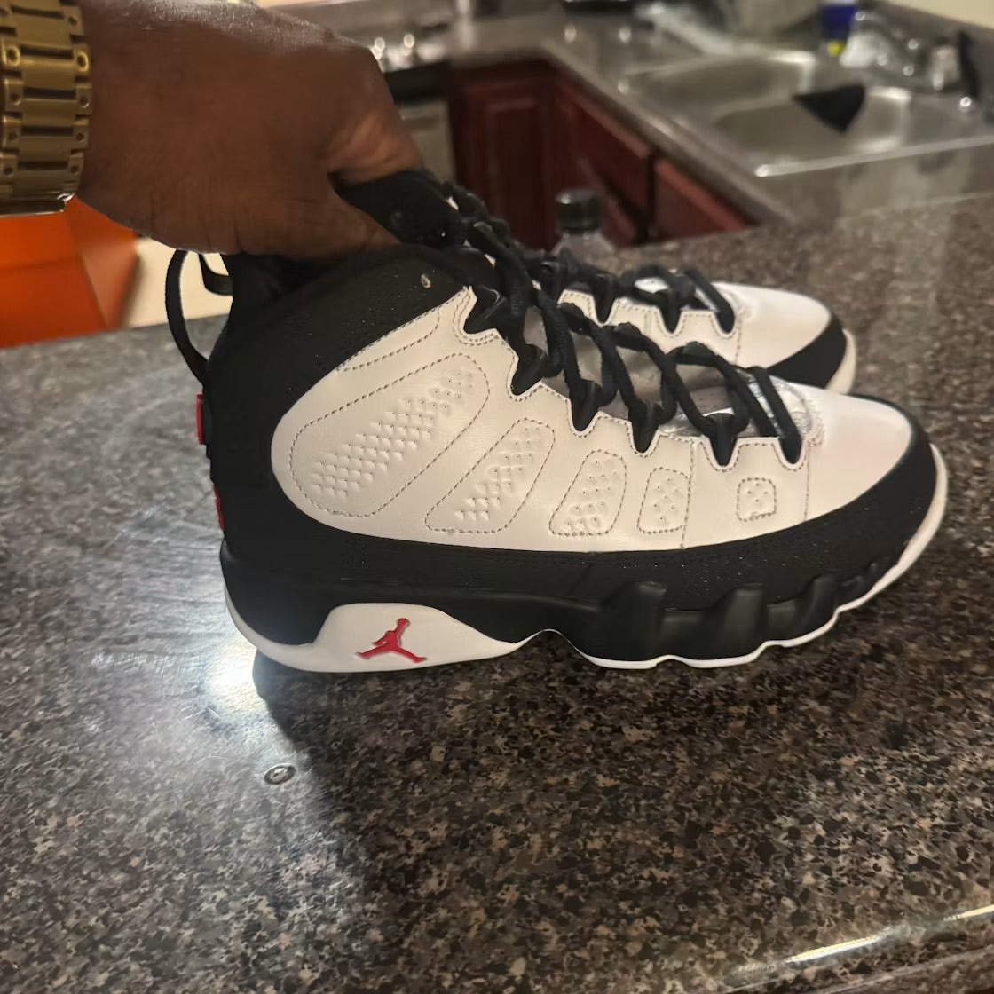 Air Jordan 9 Retro OG Space Jam (2026) (GS) product image 3, provided for visual reference and product detail review
