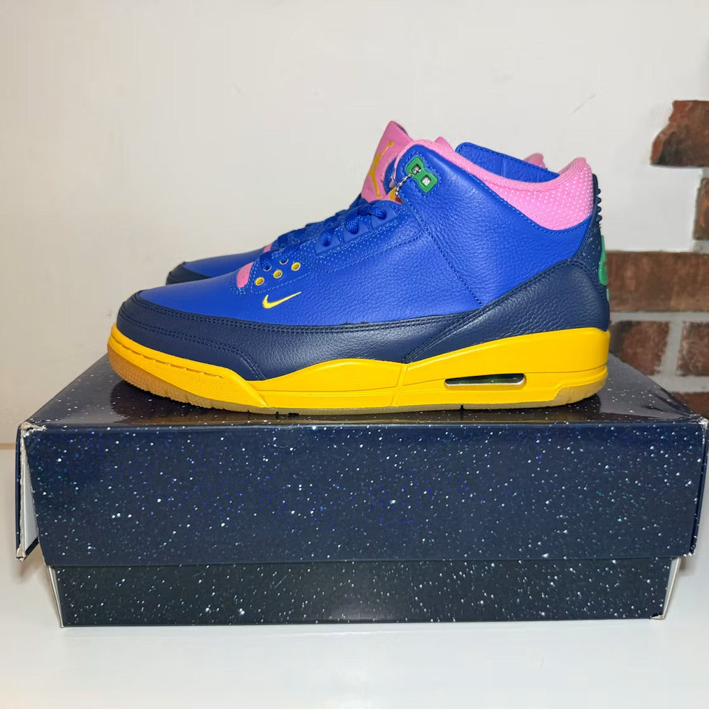 Air Jordan 3 Retro Brazil product image 2, provided for visual reference and product detail review