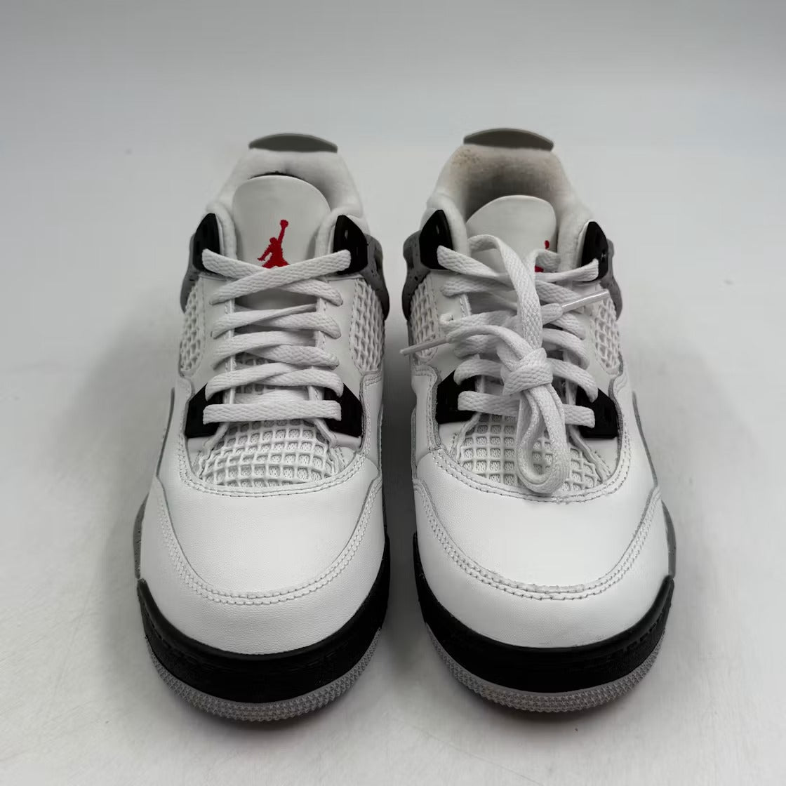 Air Jordan 4 Retro White Cement (2025) (PS) product image 2, provided for visual reference and product detail review