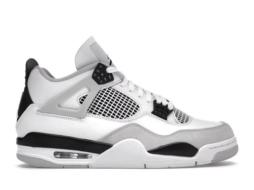 Air Jordan 4 Retro Military Black product image 1, provided for visual reference and product detail review