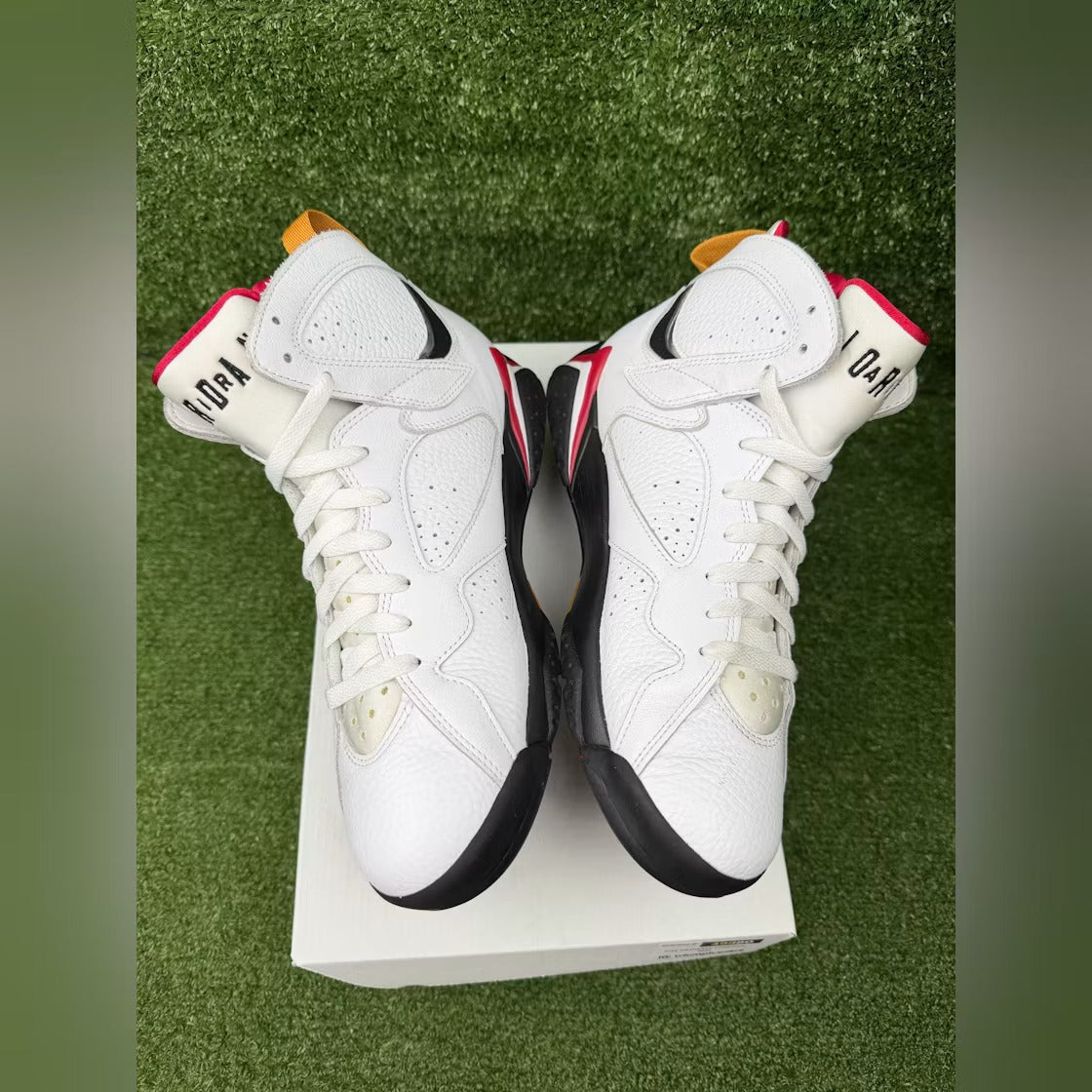 Air Jordan 7 Retro Cardinal (2022) product image 6, provided for visual reference and product detail review