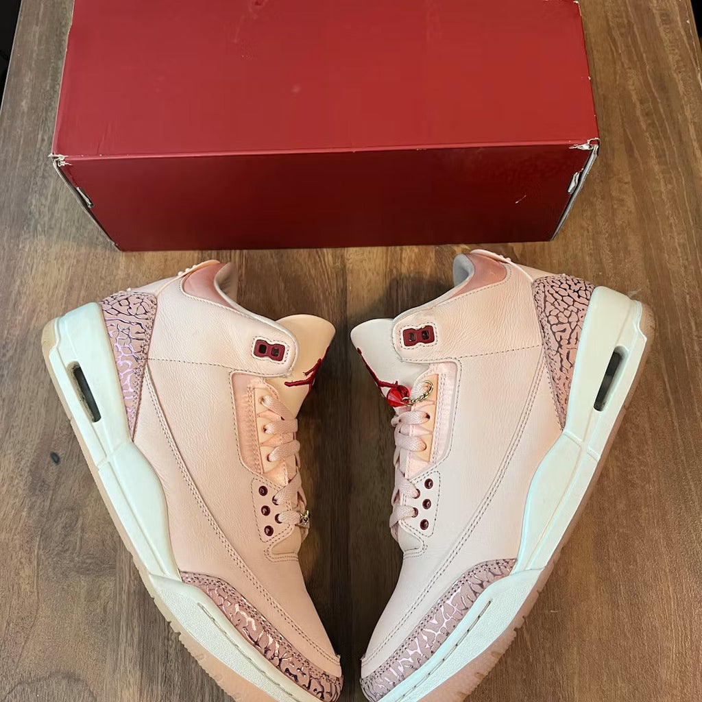 Air Jordan 3 Retro Valentine's Day Treat Yourself (2025) (Women) product image 2, provided for visual reference and product
