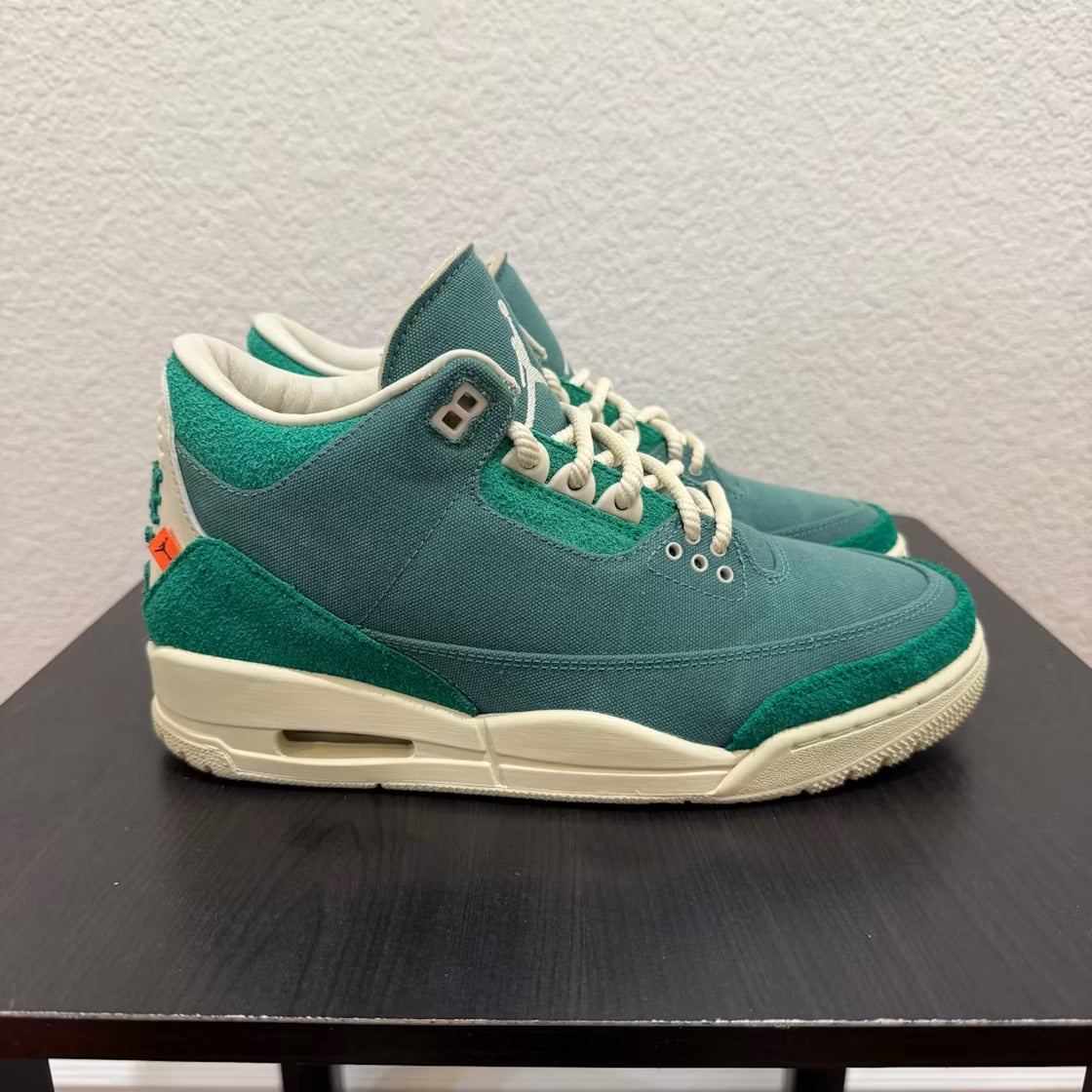 Air Jordan 3 Retro SP Nina Chanel Abney Bicoastal (Women) product image 2, provided for visual reference and product detail