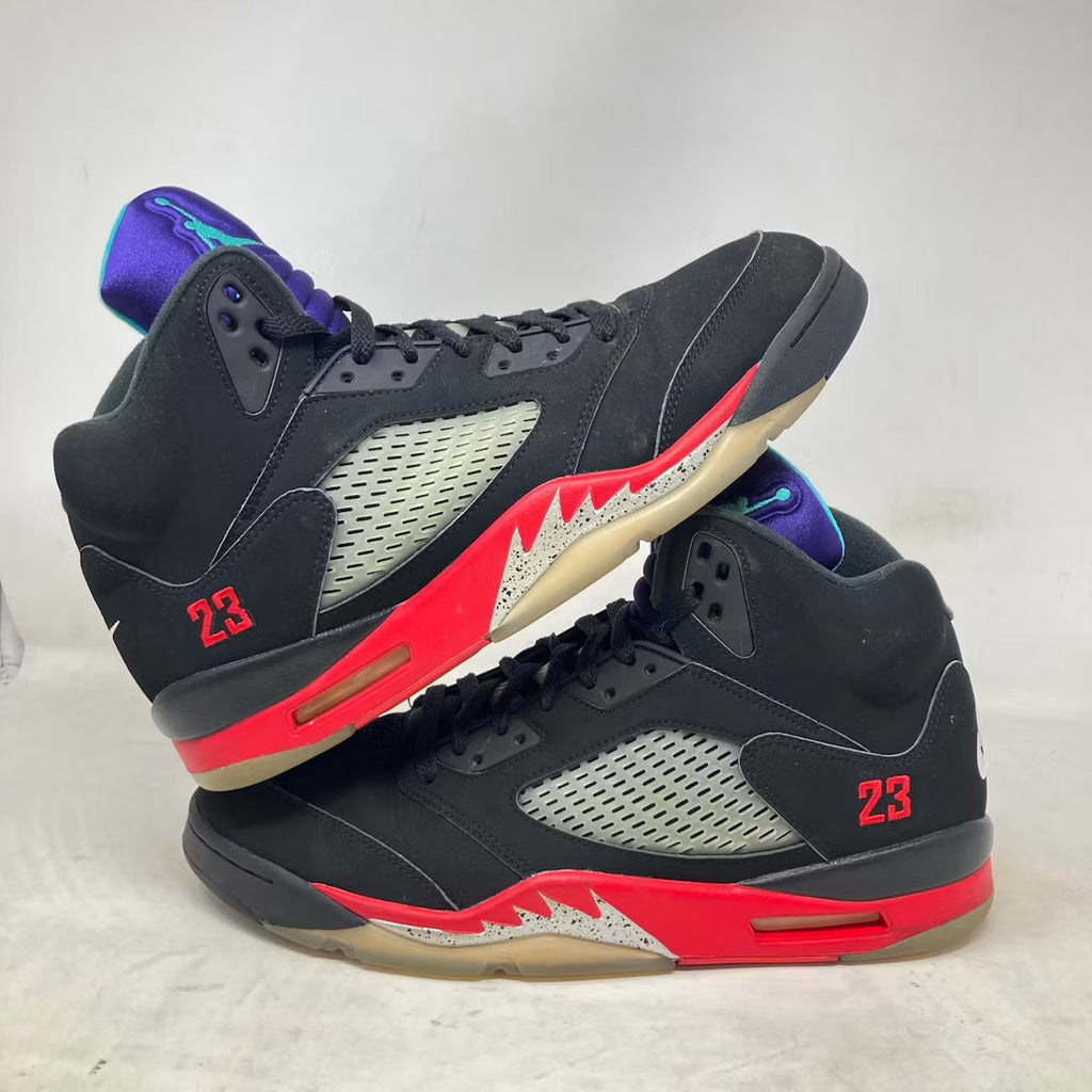 Air Jordan 5 Retro Top 3 product image 2, provided for visual reference and product detail review