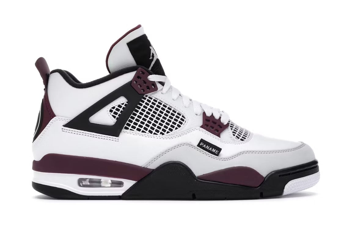 Air Jordan 4 Retro PSG Paris Saint-Germain product image 1, provided for visual reference and product detail review