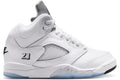 Air Jordan 5 Retro White Metallic (2026) (PS) product image 1, provided for visual reference and product detail review