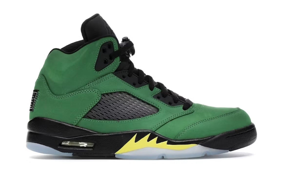 Air Jordan 5 Retro SE Oregon product image 1, provided for visual reference and product detail review