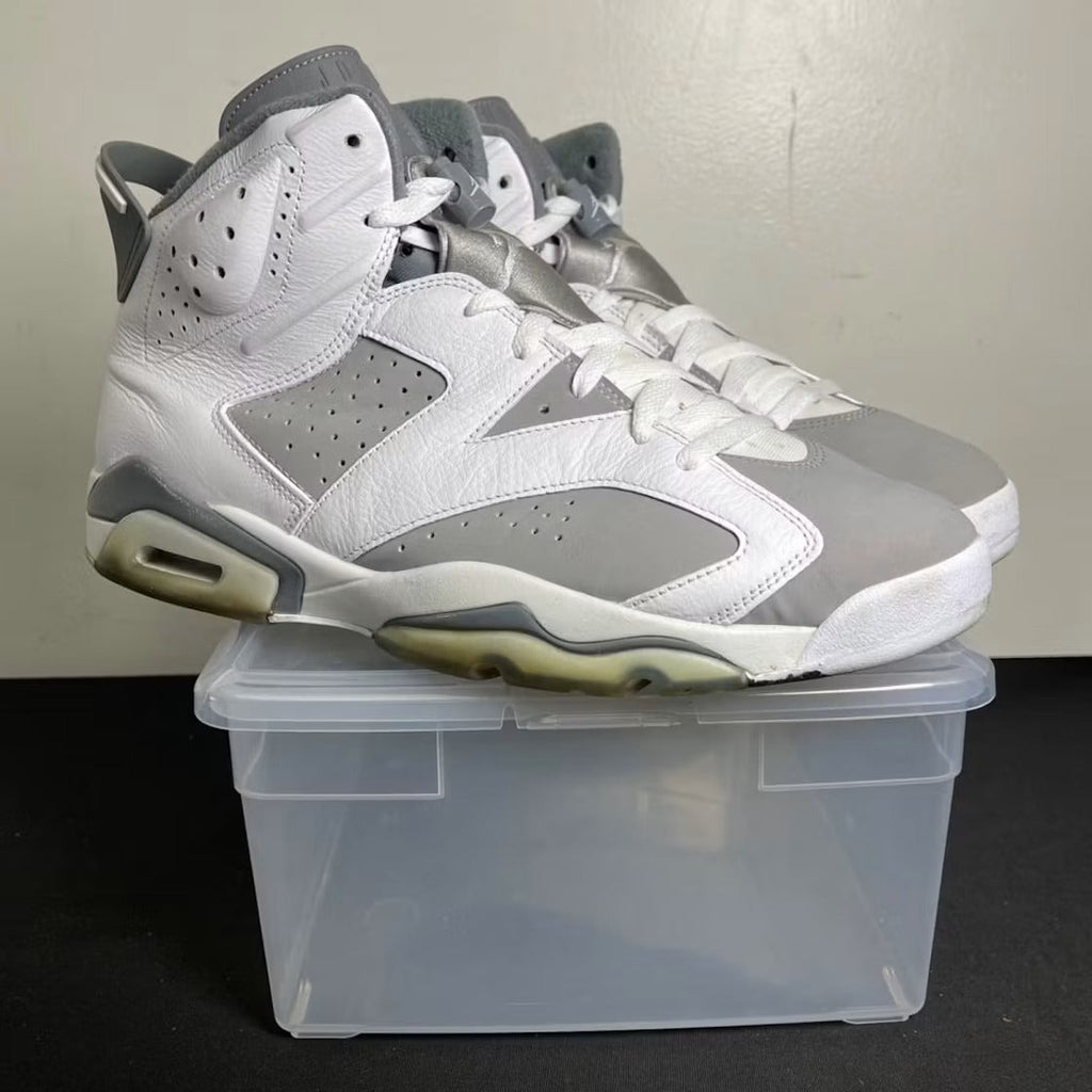 Air Jordan 6 Retro Cool Grey product image 2, provided for visual reference and product detail review