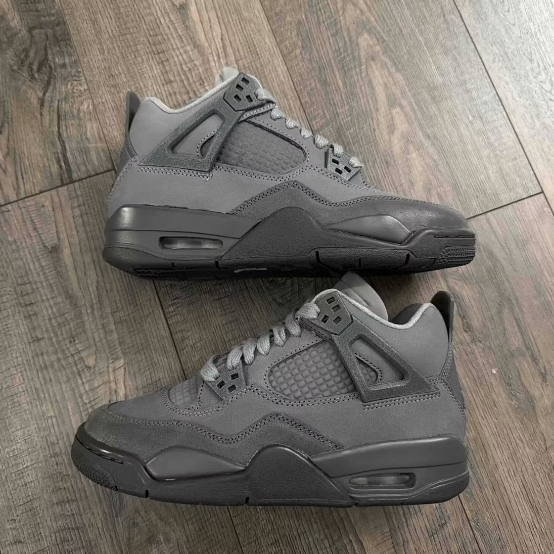 Air Jordan 4 Retro SE Paris Olympics Wet Cement (GS) product image 2, provided for visual reference and product detail review