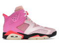 Air Jordan 6 Retro Awake NY Playful Pink product image 1, provided for visual reference and product detail review