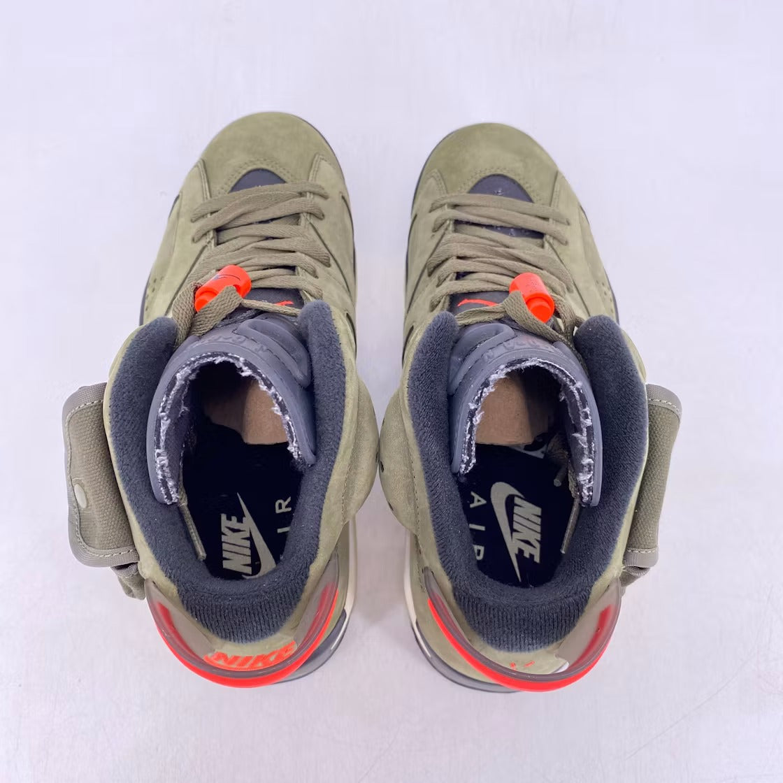 Air Jordan 6 Retro Travis Scott product image 5, provided for visual reference and product detail review