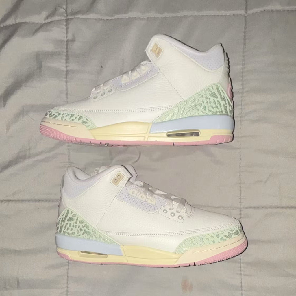 Air Jordan 3 Retro Spring Is In The Air (GS) product image 3, provided for visual reference and product detail review