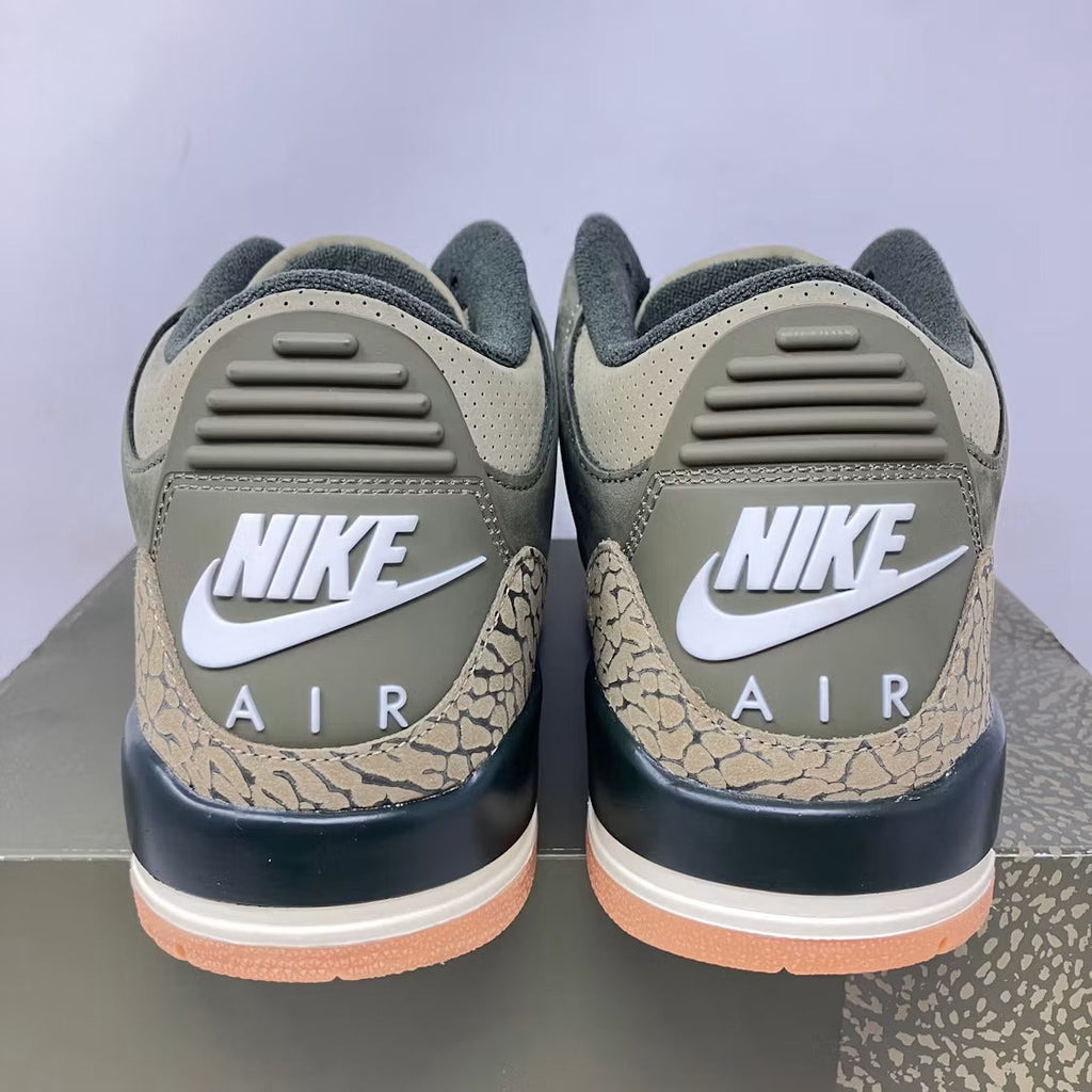 Air Jordan 3 Retro Family Affair product image 4, provided for visual reference and product detail review