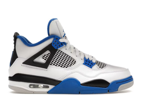 Air Jordan 4 Retro Motorsports (2017) product image 1, provided for visual reference and product detail review