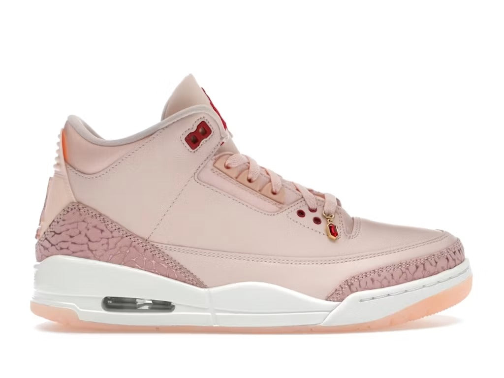 Air Jordan 3 Retro Valentine's Day Treat Yourself (2025) (Women) product image 1, provided for visual reference and product