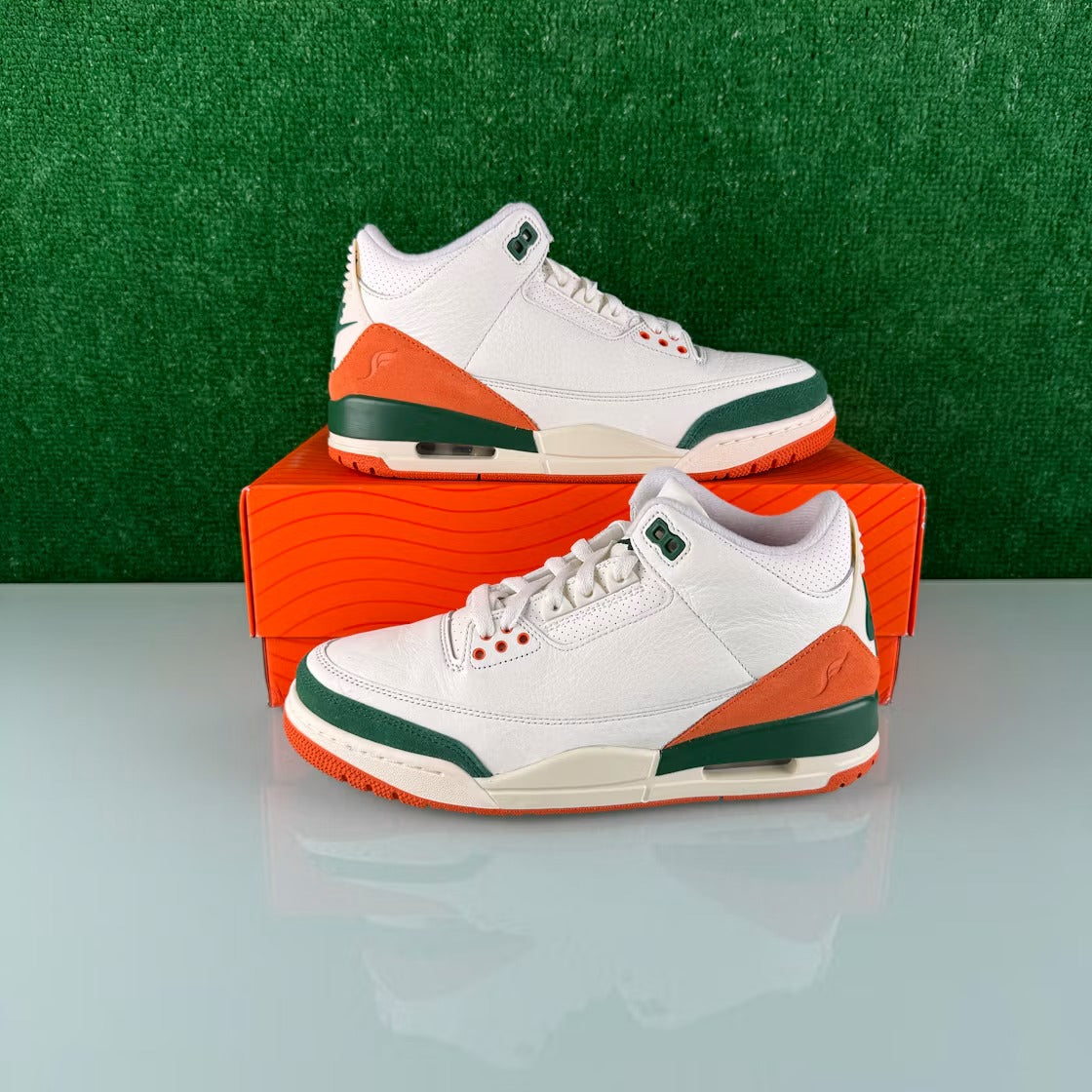 Air Jordan 3 Retro SP SoleFly Miami product image 2, provided for visual reference and product detail review