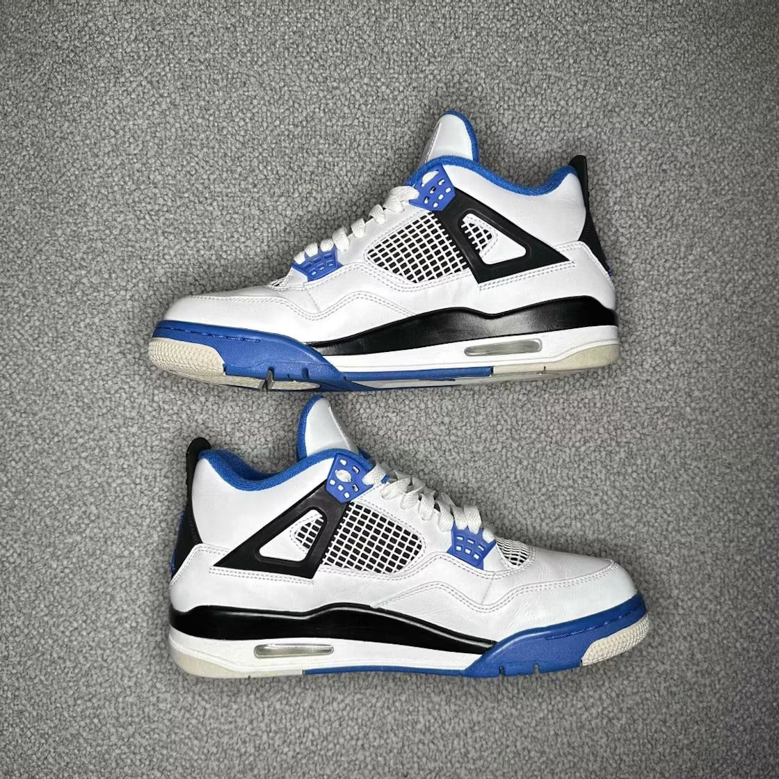 Air Jordan 4 Retro Motorsports (2017) product image 4, provided for visual reference and product detail review