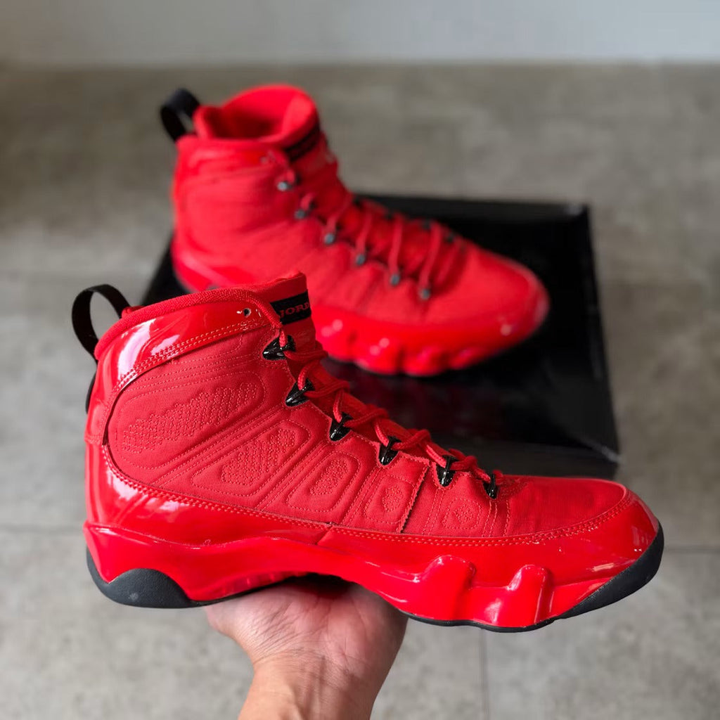 Air Jordan 9 Retro Chile Red product image 5, provided for visual reference and product detail review