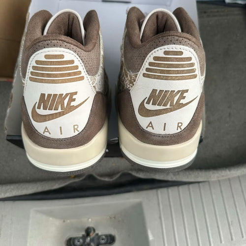Air Jordan 3 Retro Laser Palomino product image 2, provided for visual reference and product detail review