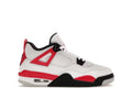 Air Jordan 4 Retro Red Cement (GS) product image 1, provided for visual reference and product detail review