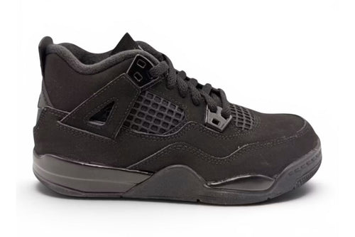 Air Jordan 4 Retro Black Cat (2025) (PS) product image 1, provided for visual reference and product detail review
