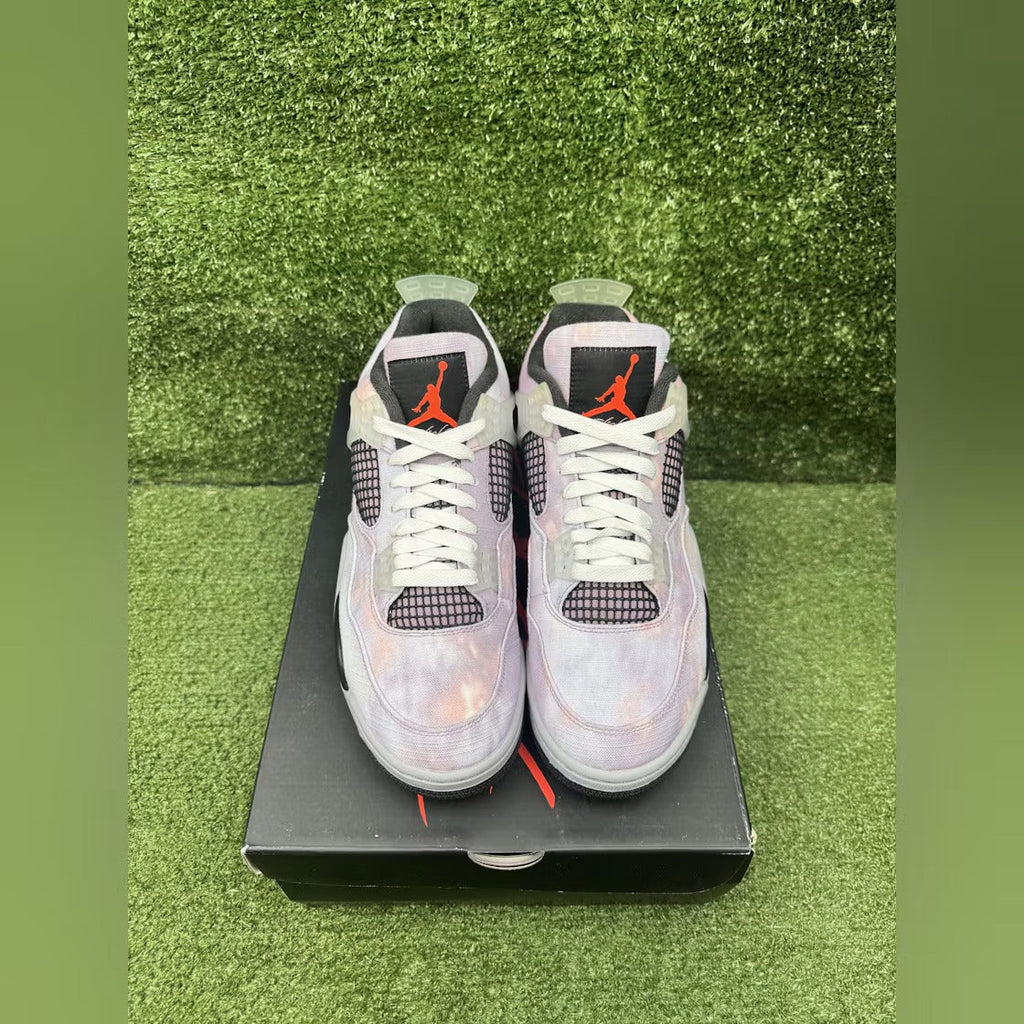 Air Jordan 4 Retro Zen Master product image 3, provided for visual reference and product detail review