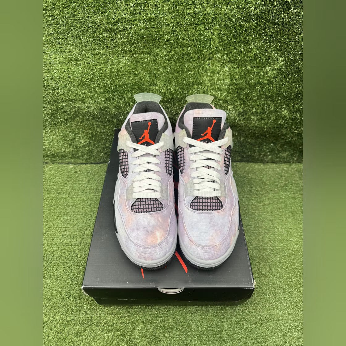 Air Jordan 4 Retro Zen Master product image 3, provided for visual reference and product detail review