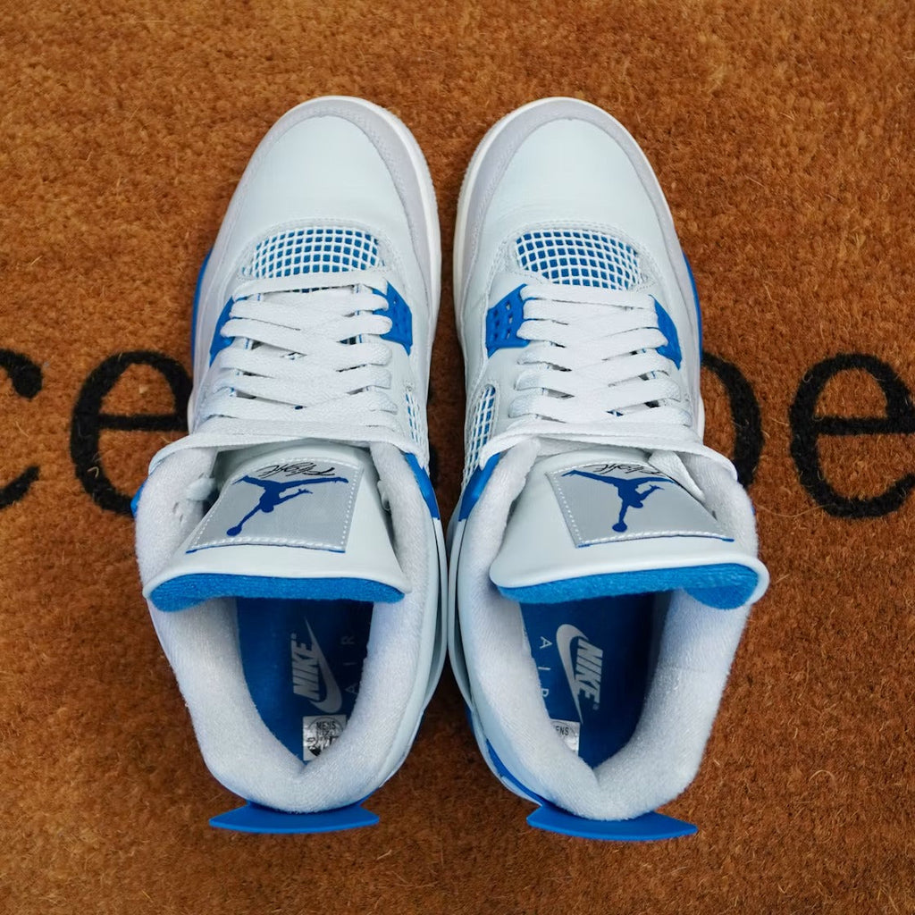 Air Jordan 4 Retro Military Blue (2024) product image 5, provided for visual reference and product detail review