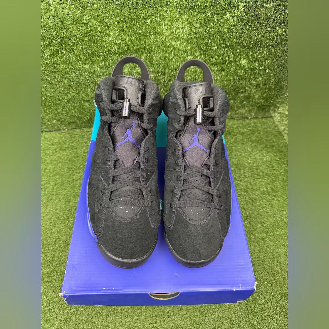 Air Jordan 6 Retro Aqua product image 3, provided for visual reference and product detail review