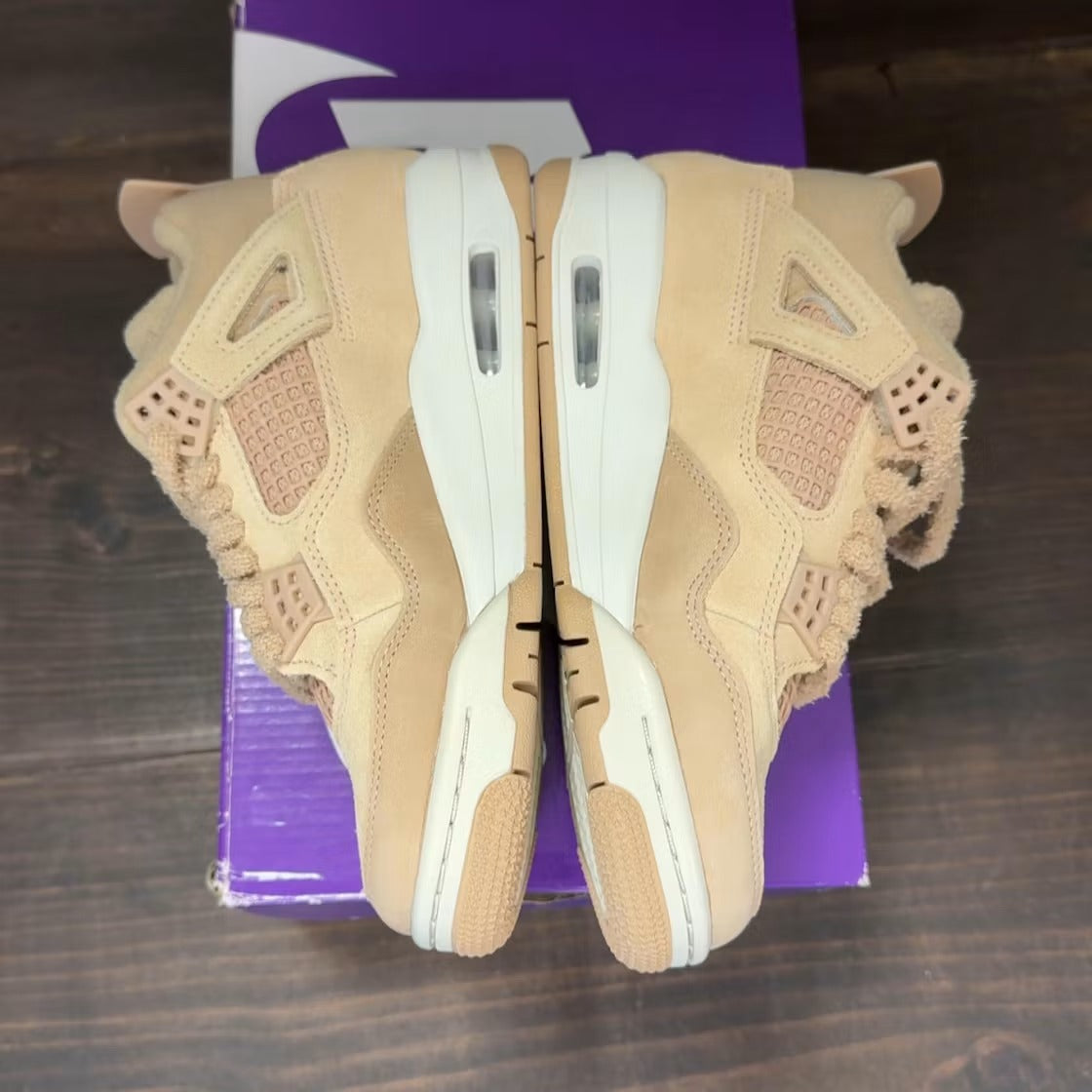 Air Jordan 4 Retro Cozy Girl (Women) product image 4, provided for visual reference and product detail review
