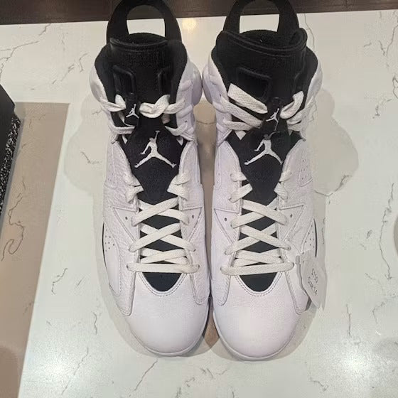 Air Jordan 6 Retro Reverse Oreo product image 3, provided for visual reference and product detail review